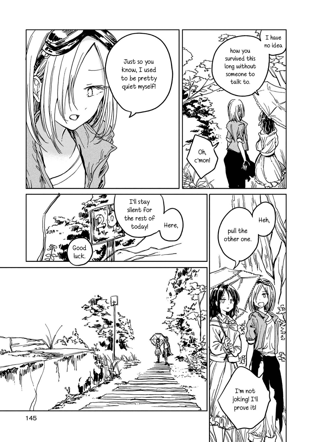 Good-Bye Dystopia Chapter 4 page 12 - Chapter 4: End of the Line