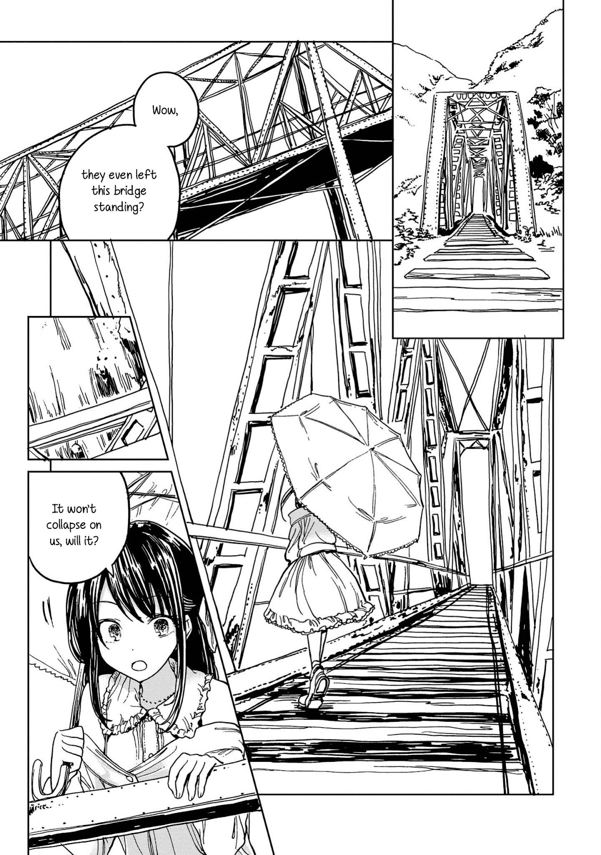 Good-Bye Dystopia Chapter 4 page 14 - Chapter 4: End of the Line