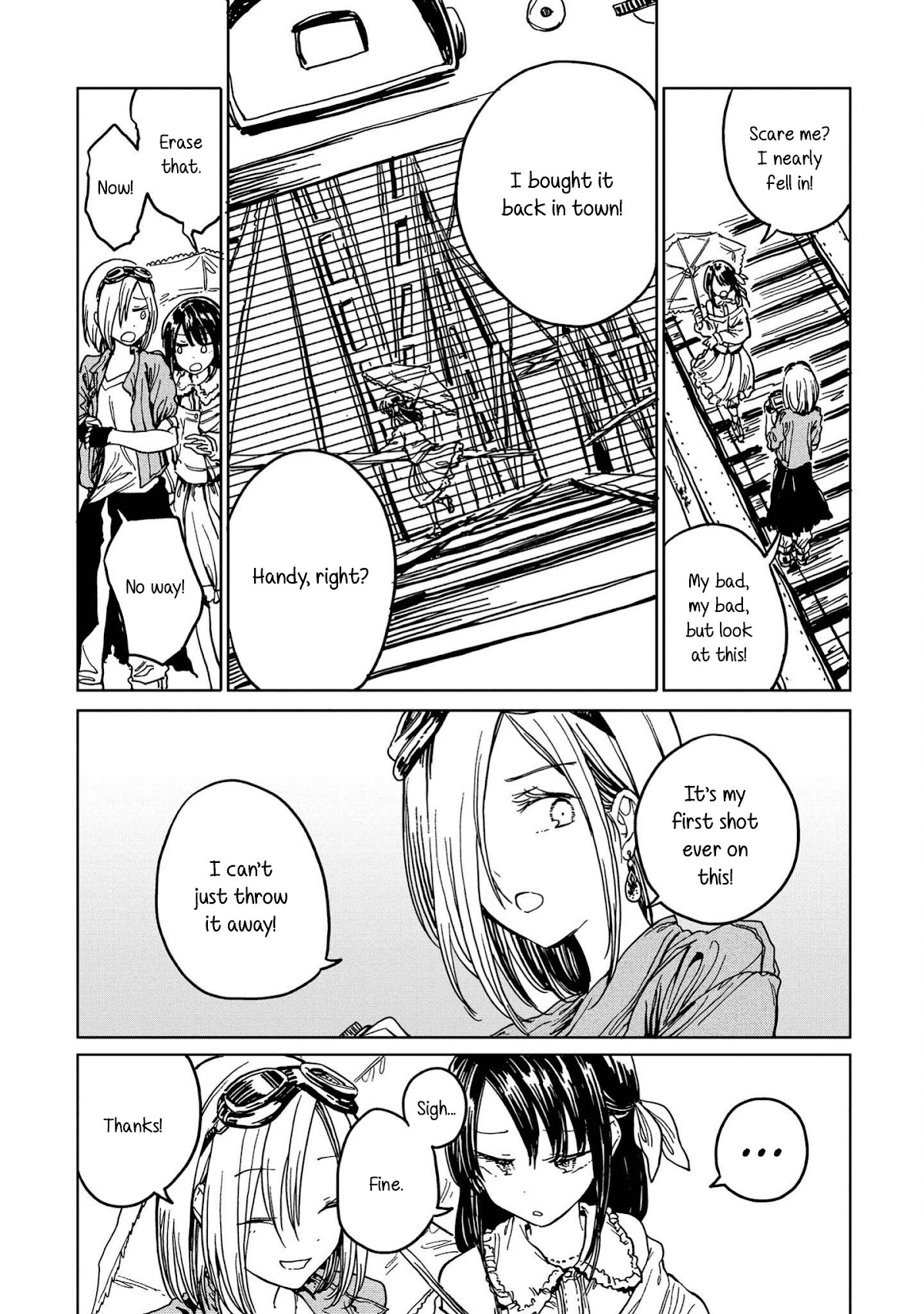 Good-Bye Dystopia Chapter 4 page 16 - Chapter 4: End of the Line