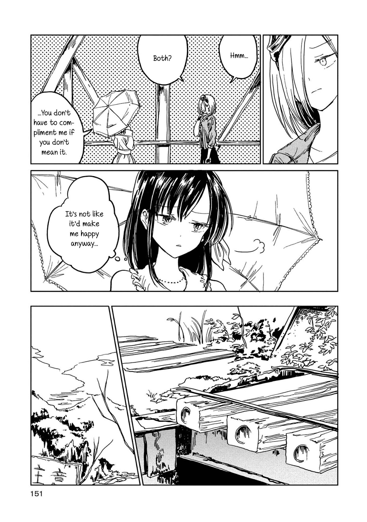 Good-Bye Dystopia Chapter 4 page 18 - Chapter 4: End of the Line