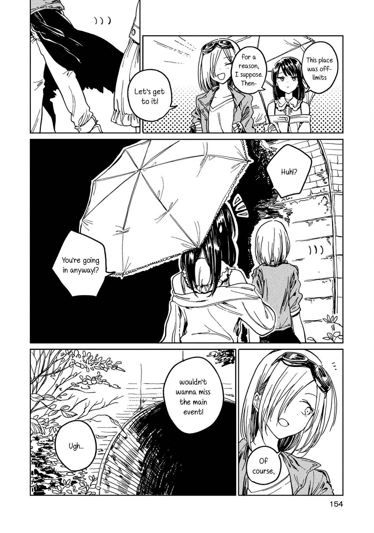 Good-Bye Dystopia Chapter 4 page 21 - Chapter 4: End of the Line