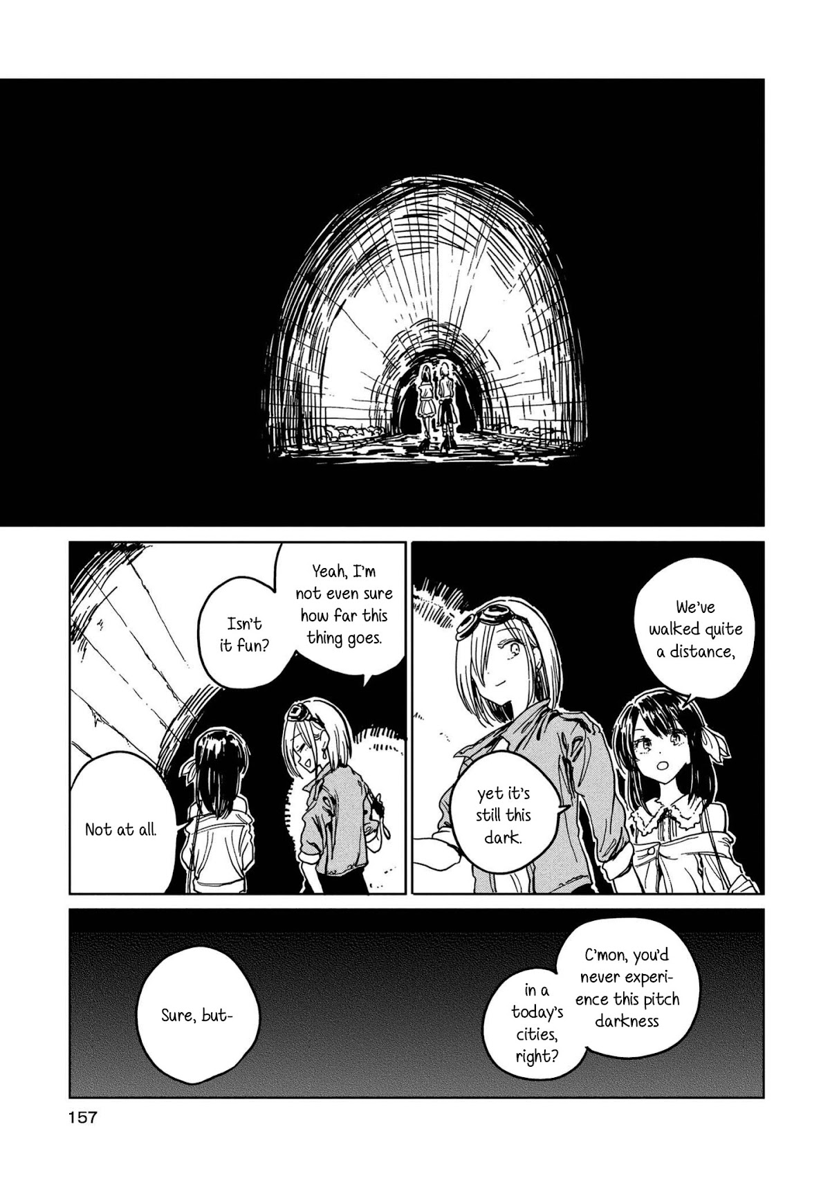 Good-Bye Dystopia Chapter 4 page 24 - Chapter 4: End of the Line