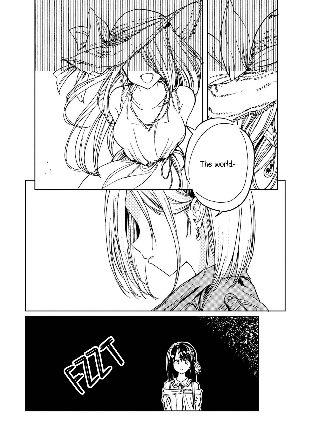 Good-Bye Dystopia Chapter 4 page 27 - Chapter 4: End of the Line