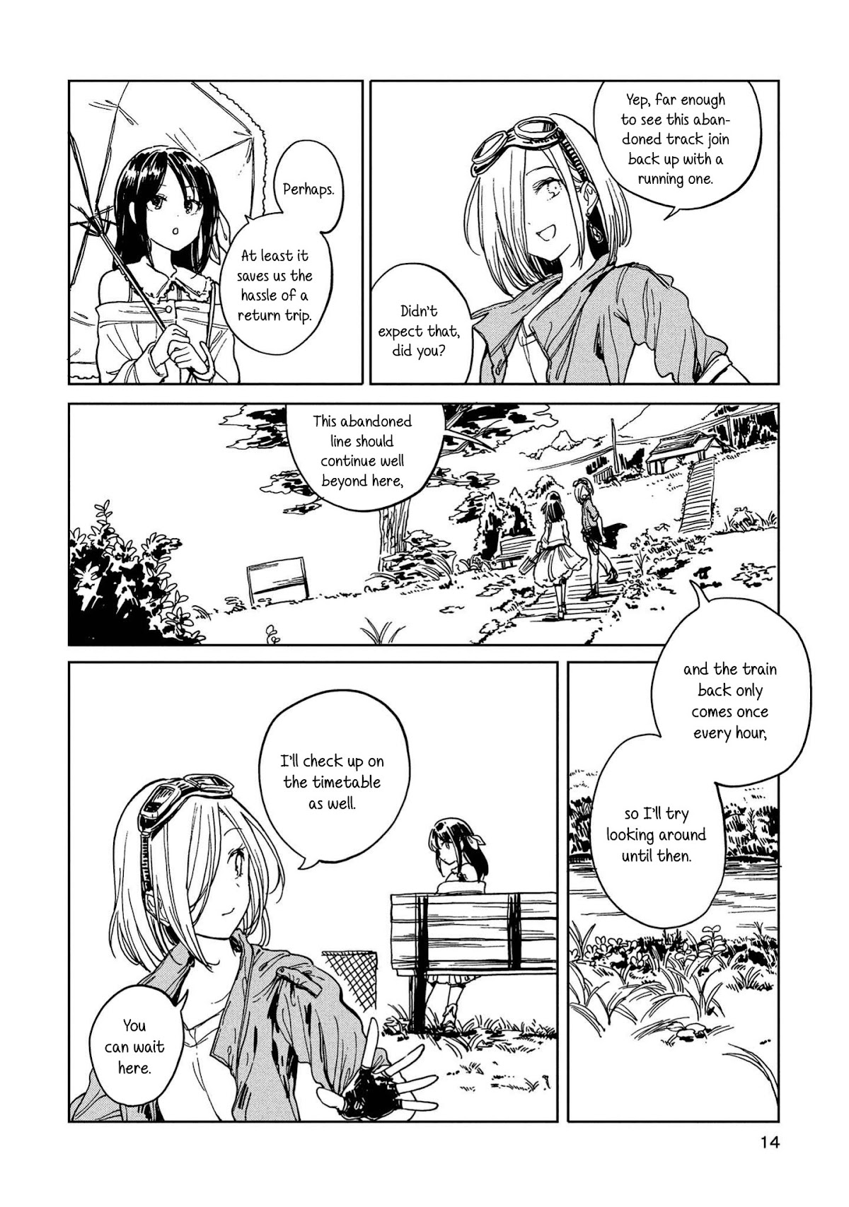 Good-Bye Dystopia Chapter 5 page 10 - Chapter 5: Look Both Ways, Always