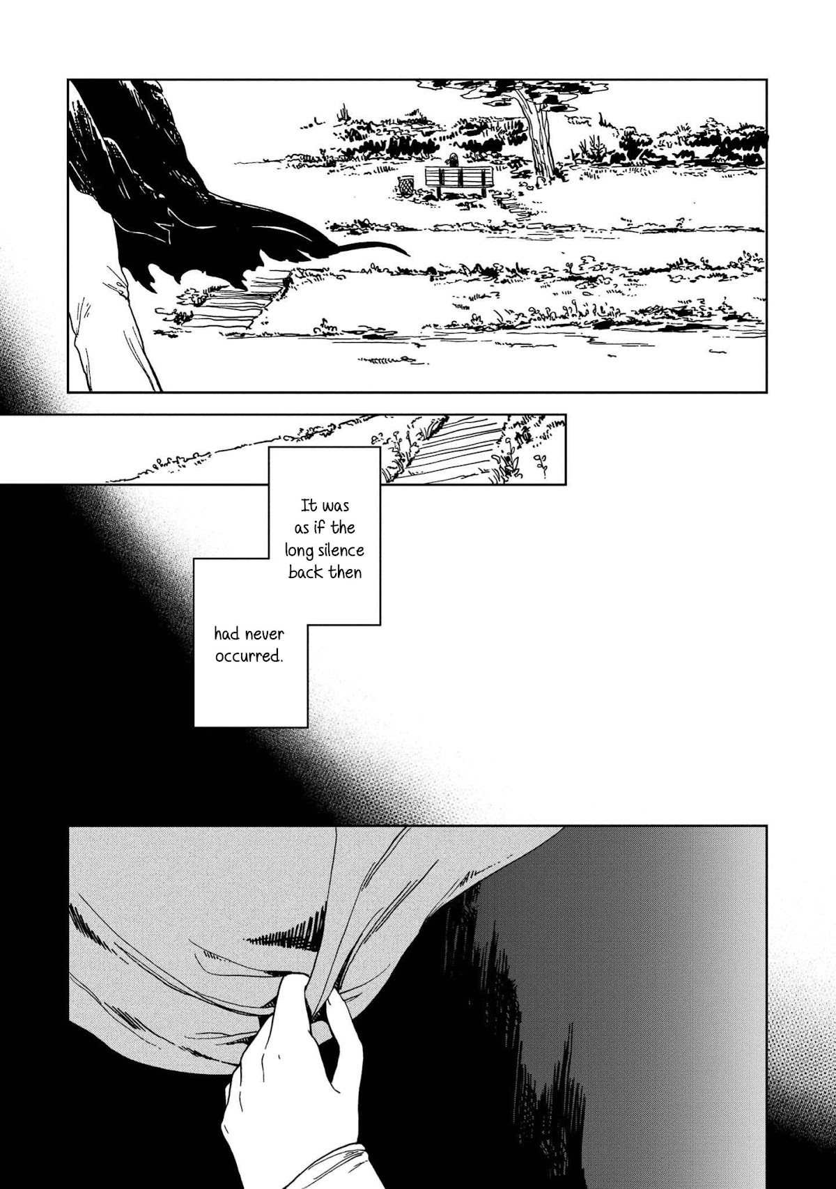 Good-Bye Dystopia Chapter 5 page 12 - Chapter 5: Look Both Ways, Always
