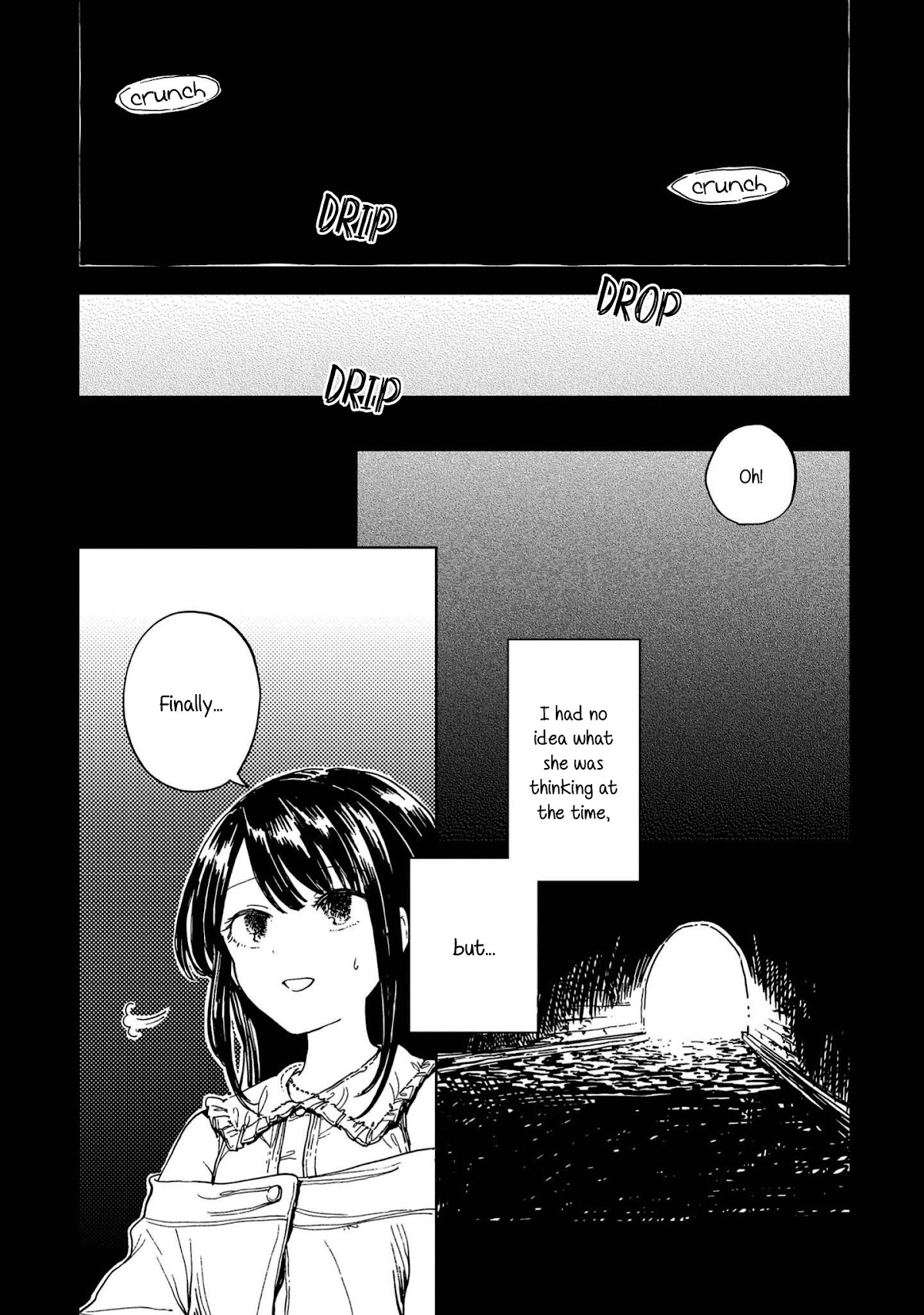 Good-Bye Dystopia Chapter 5 page 13 - Chapter 5: Look Both Ways, Always