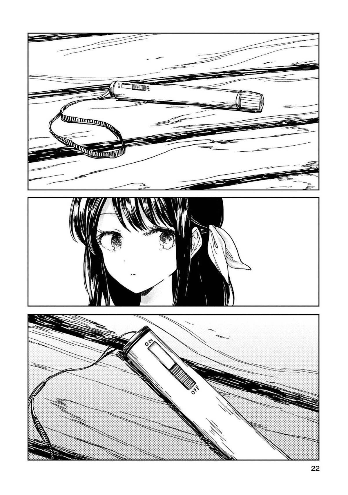 Good-Bye Dystopia Chapter 5 page 18 - Chapter 5: Look Both Ways, Always