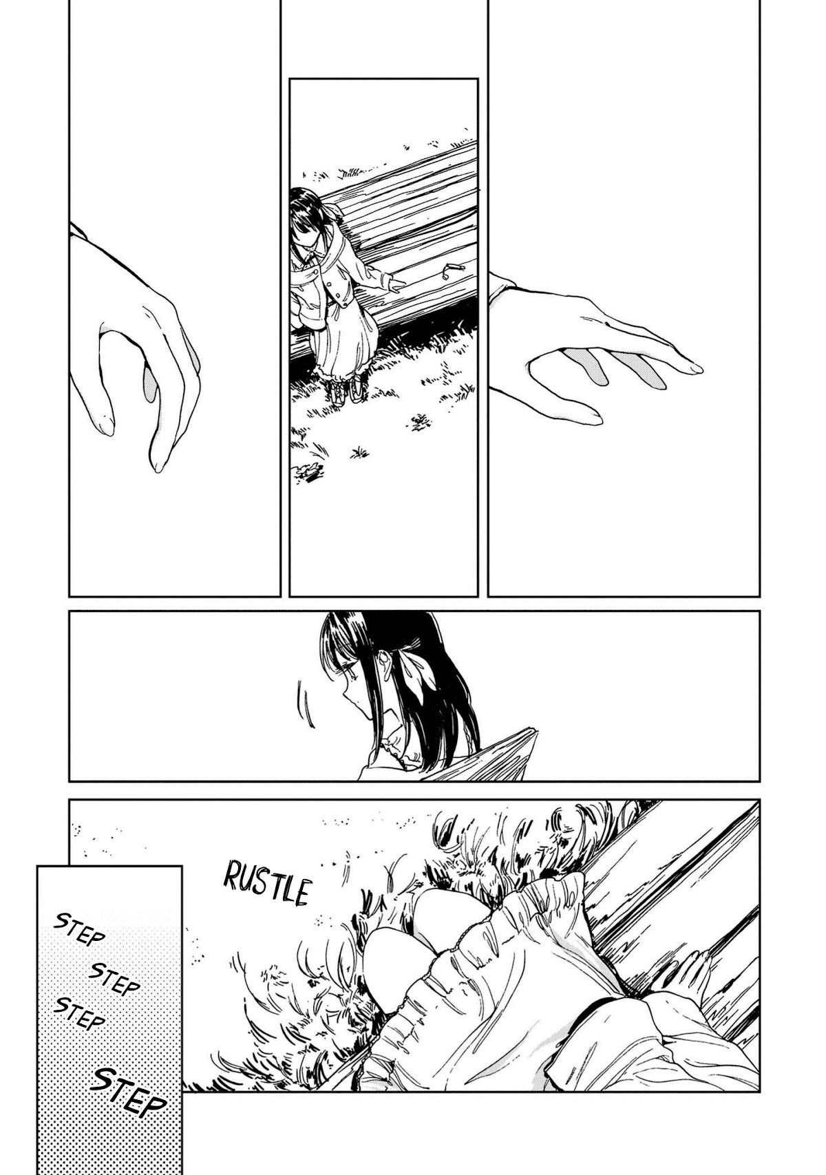Good-Bye Dystopia Chapter 5 page 19 - Chapter 5: Look Both Ways, Always