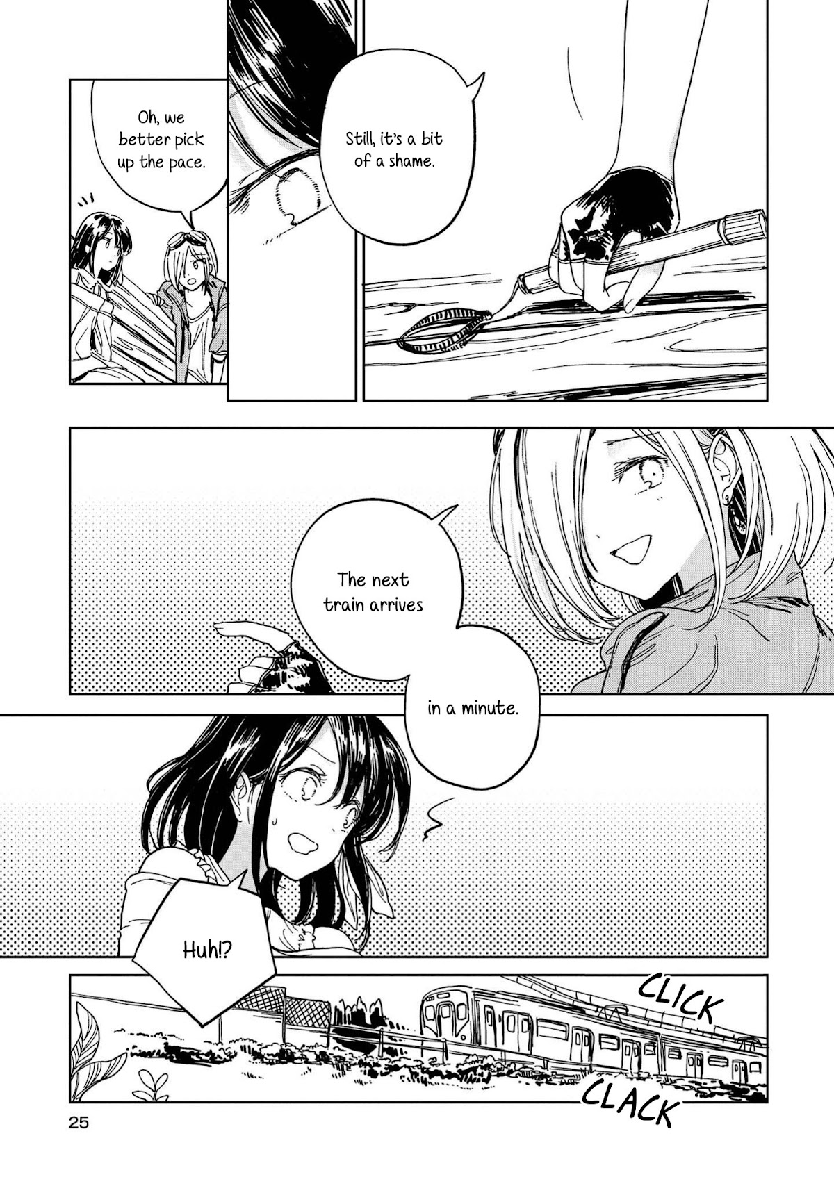 Good-Bye Dystopia Chapter 5 page 21 - Chapter 5: Look Both Ways, Always
