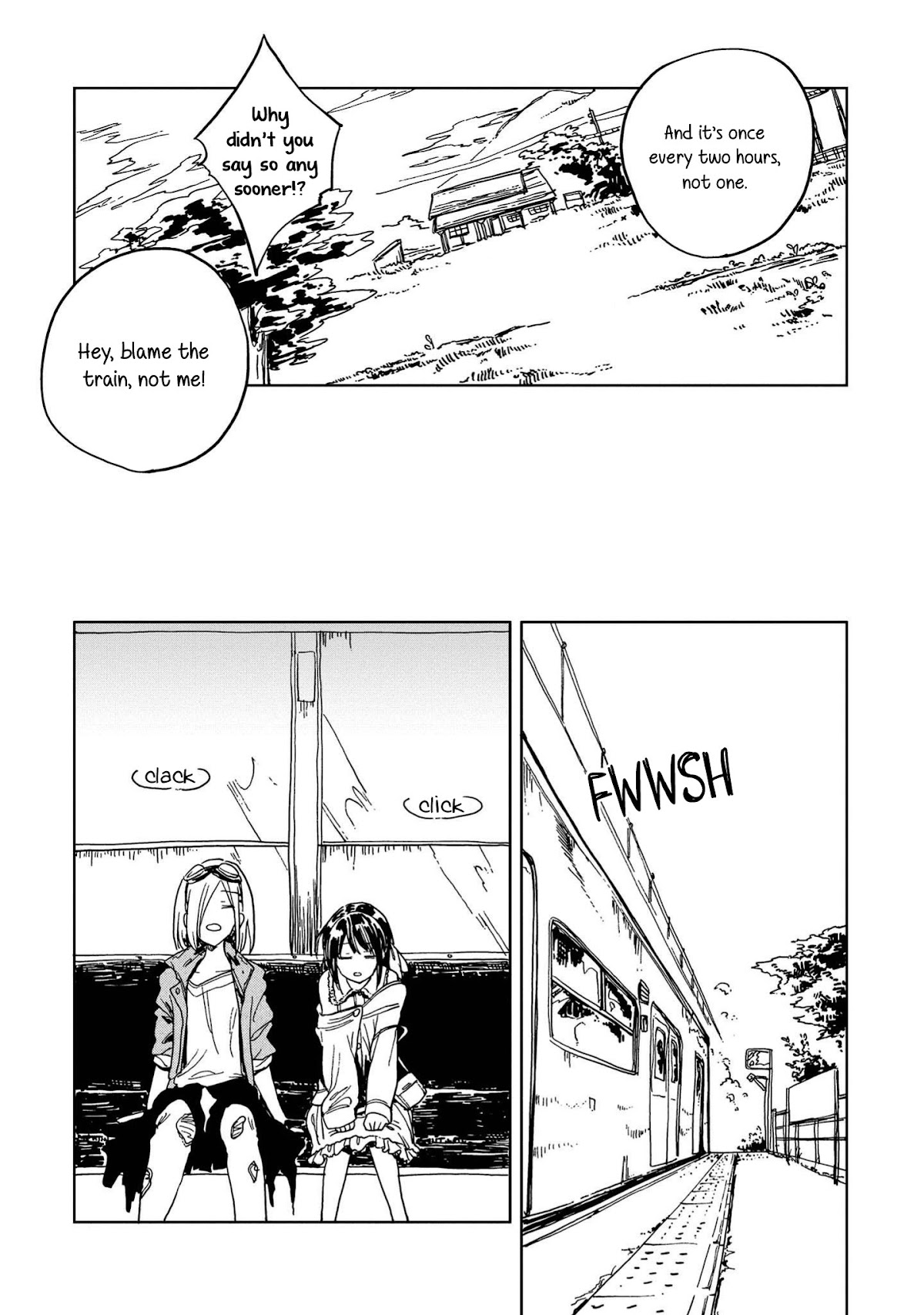 Good-Bye Dystopia Chapter 5 page 22 - Chapter 5: Look Both Ways, Always
