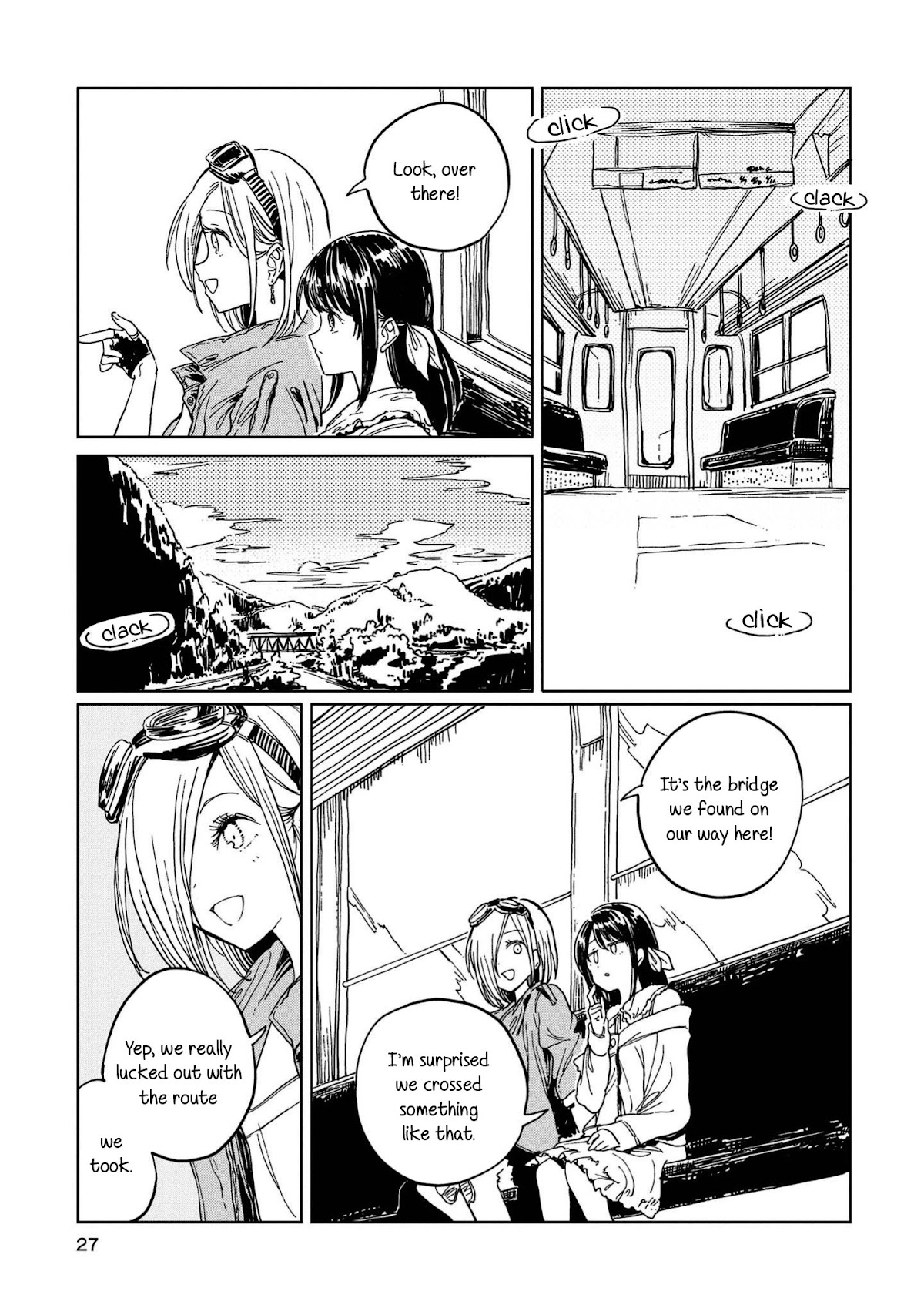 Good-Bye Dystopia Chapter 5 page 23 - Chapter 5: Look Both Ways, Always