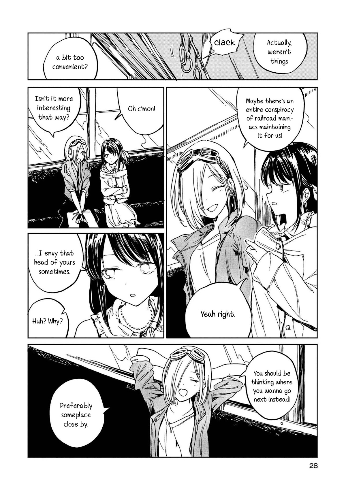 Good-Bye Dystopia Chapter 5 page 24 - Chapter 5: Look Both Ways, Always
