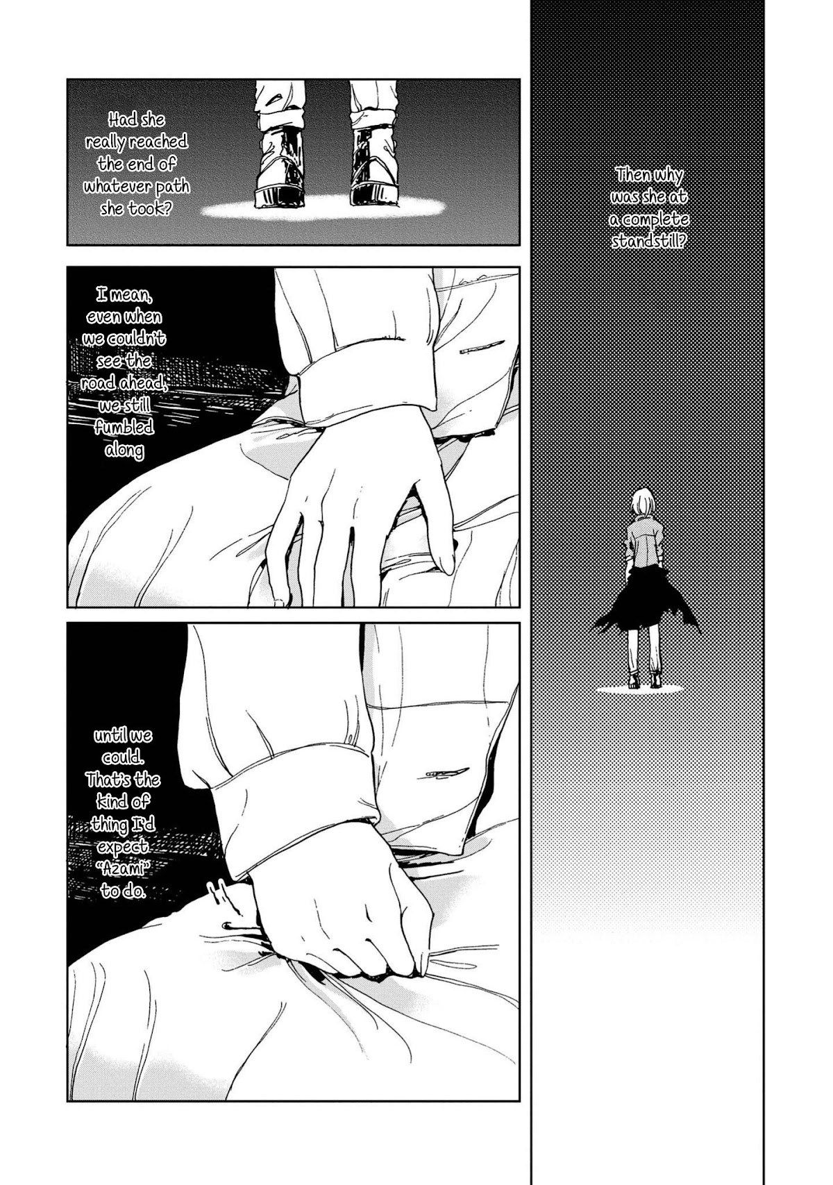 Good-Bye Dystopia Chapter 5 page 26 - Chapter 5: Look Both Ways, Always