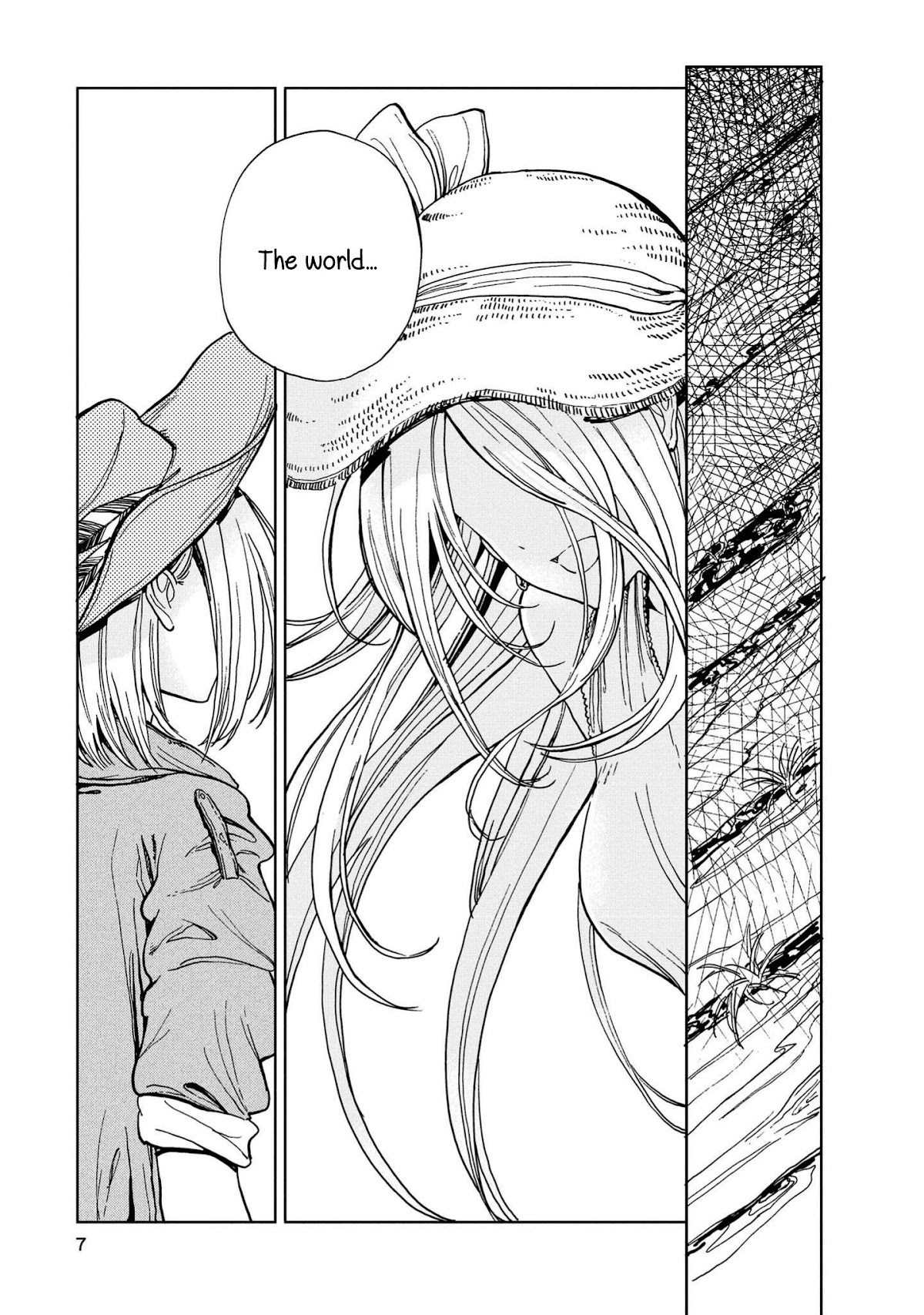 Good-Bye Dystopia Chapter 5 page 3 - Chapter 5: Look Both Ways, Always