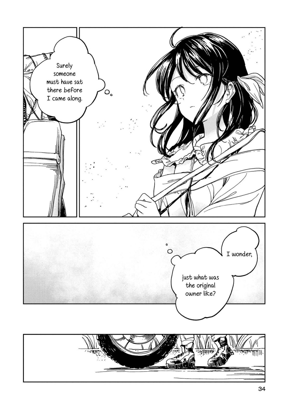 Good-Bye Dystopia Chapter 5 page 30 - Chapter 5: Look Both Ways, Always
