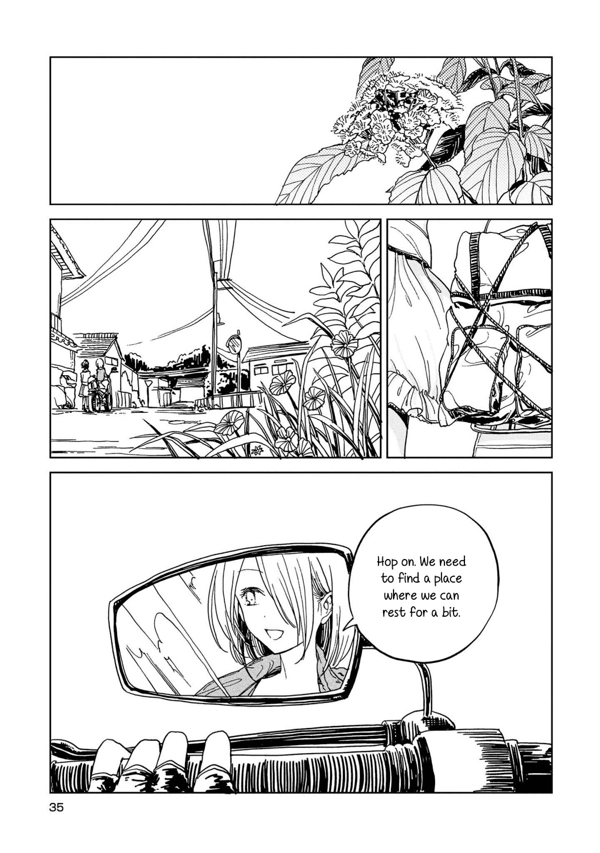 Good-Bye Dystopia Chapter 5 page 31 - Chapter 5: Look Both Ways, Always