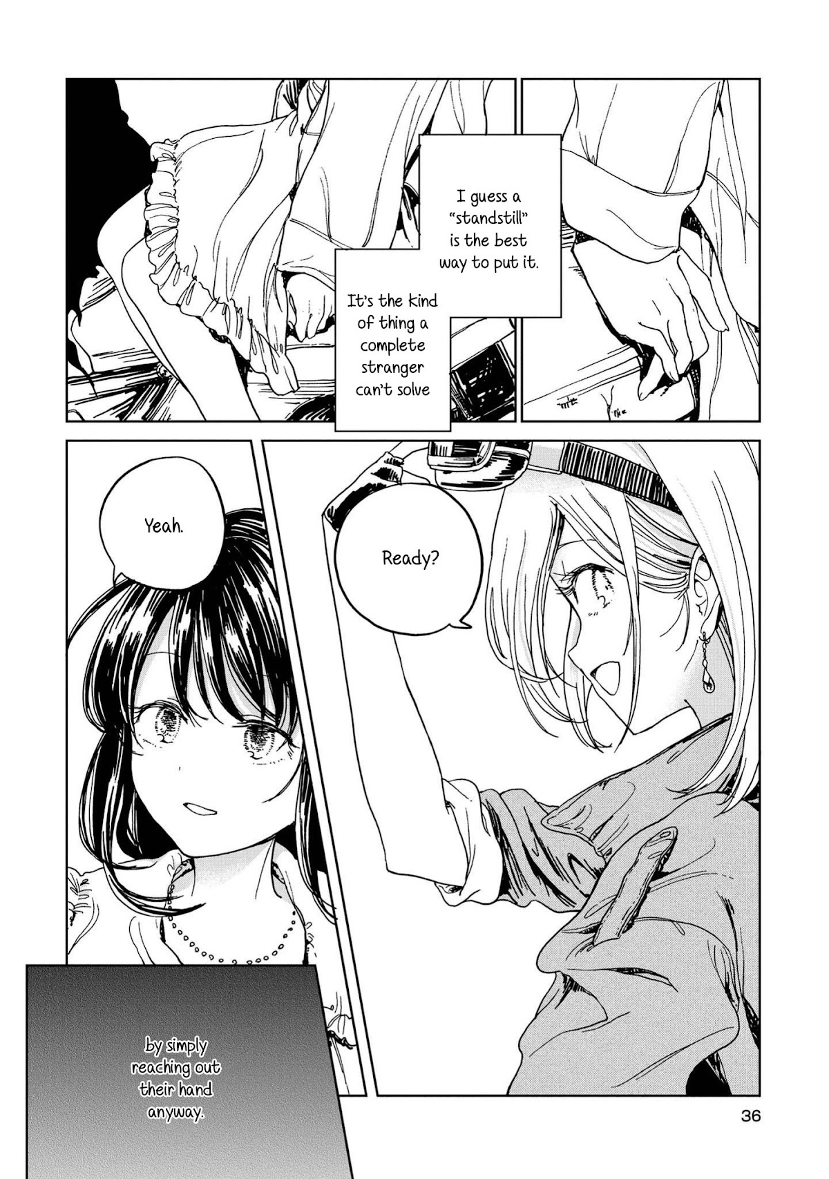 Good-Bye Dystopia Chapter 5 page 32 - Chapter 5: Look Both Ways, Always