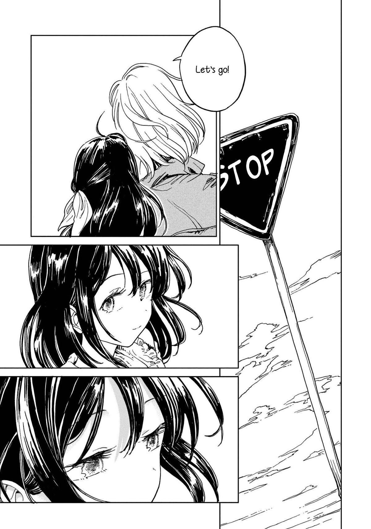 Good-Bye Dystopia Chapter 5 page 33 - Chapter 5: Look Both Ways, Always