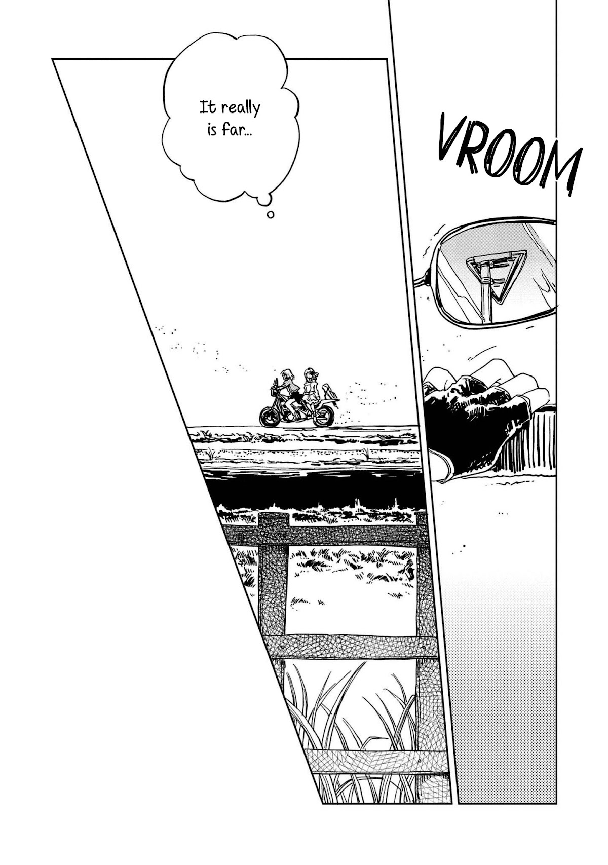 Good-Bye Dystopia Chapter 5 page 34 - Chapter 5: Look Both Ways, Always