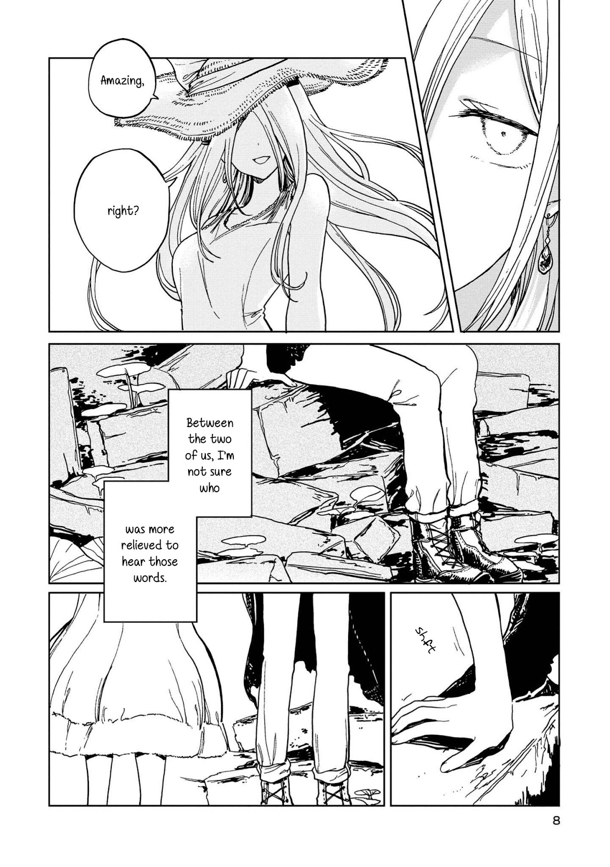 Good-Bye Dystopia Chapter 5 page 4 - Chapter 5: Look Both Ways, Always