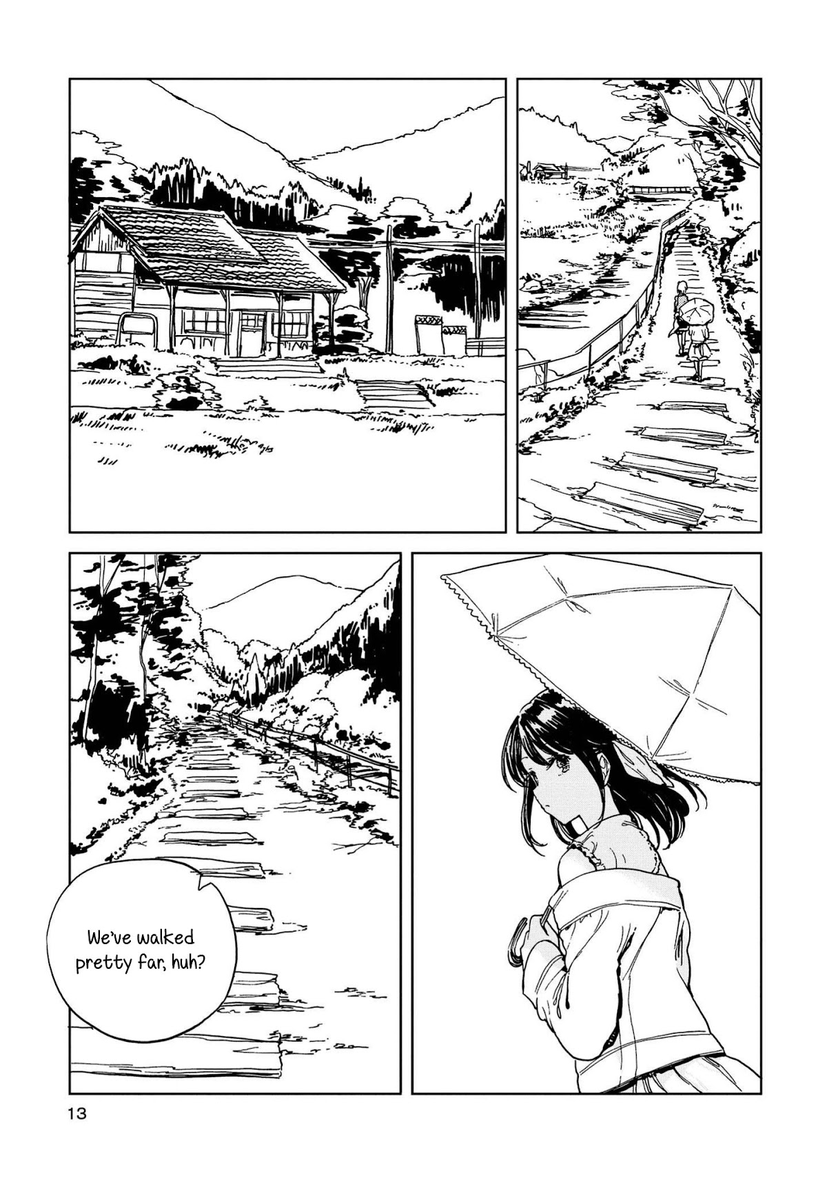 Good-Bye Dystopia Chapter 5 page 9 - Chapter 5: Look Both Ways, Always
