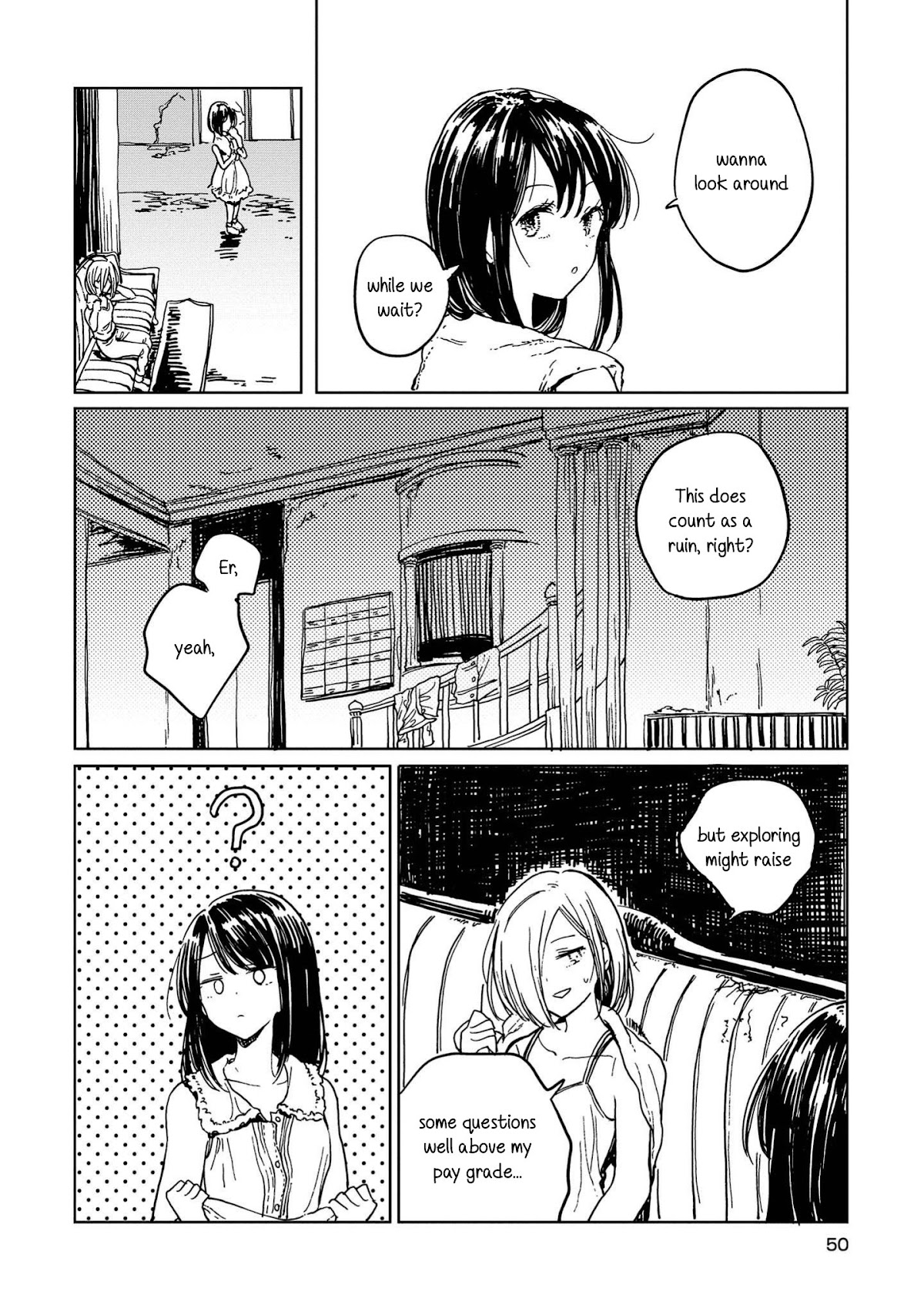 Good-Bye Dystopia Chapter 6 page 10 - Chapter 6: Folding the Umbrella