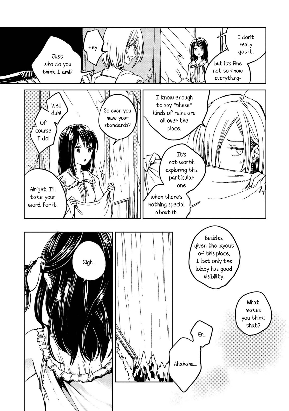 Good-Bye Dystopia Chapter 6 page 11 - Chapter 6: Folding the Umbrella