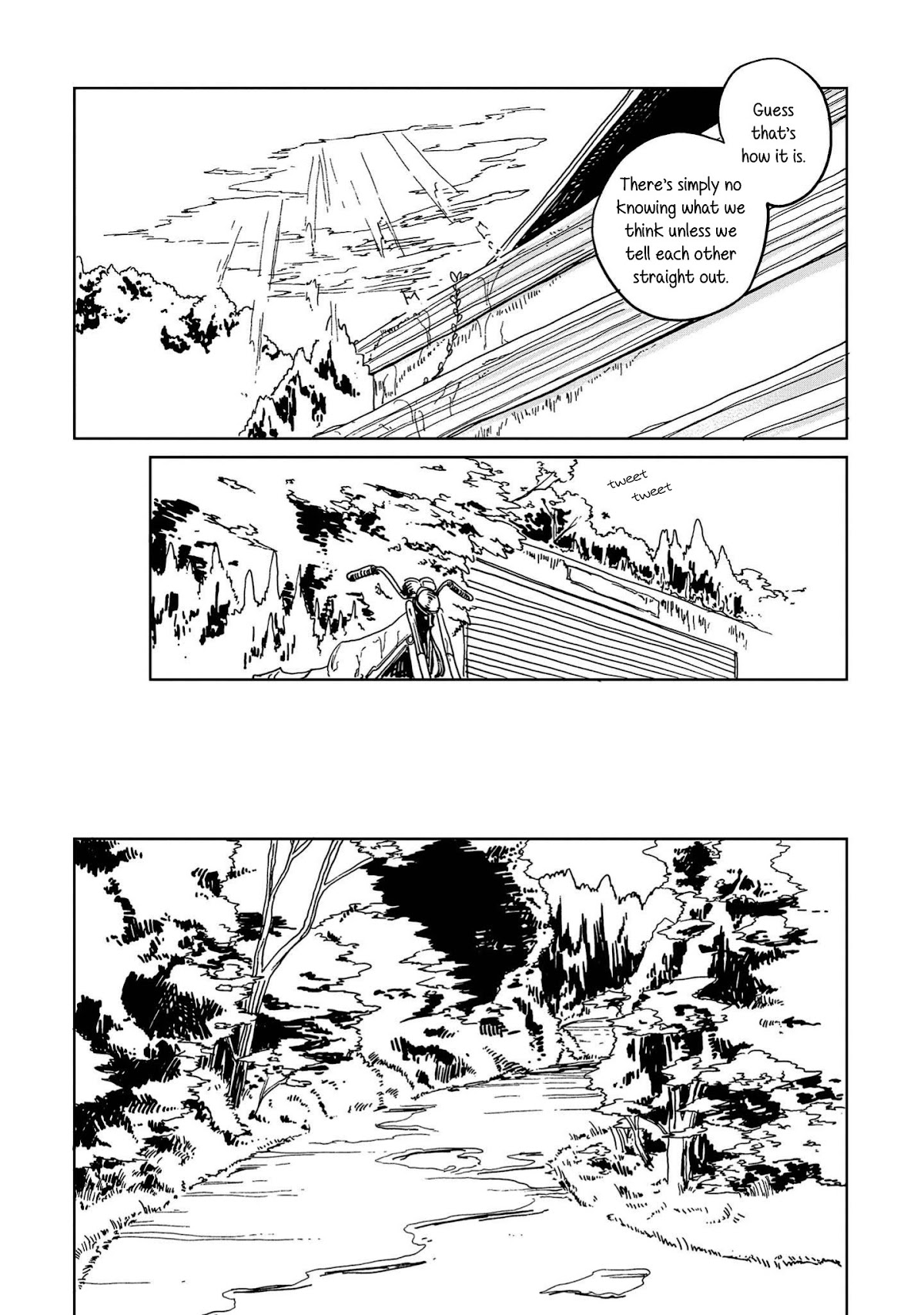 Good-Bye Dystopia Chapter 6 page 16 - Chapter 6: Folding the Umbrella