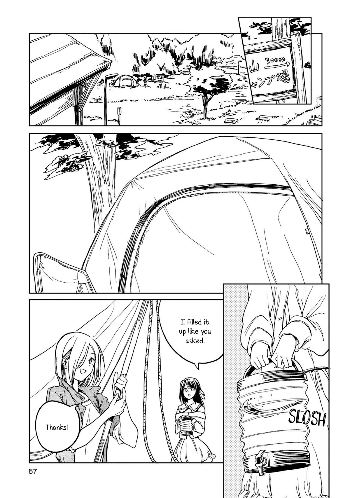 Good-Bye Dystopia Chapter 6 page 17 - Chapter 6: Folding the Umbrella