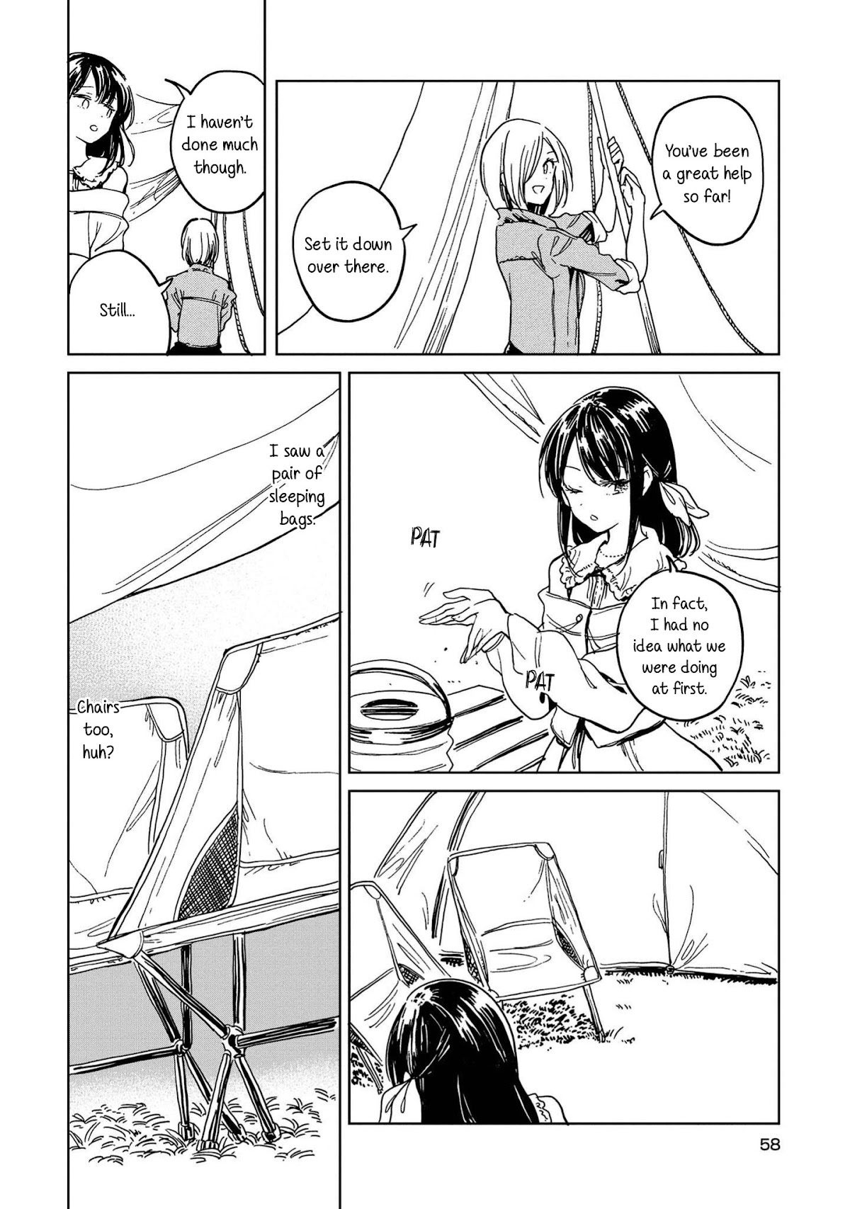 Good-Bye Dystopia Chapter 6 page 18 - Chapter 6: Folding the Umbrella
