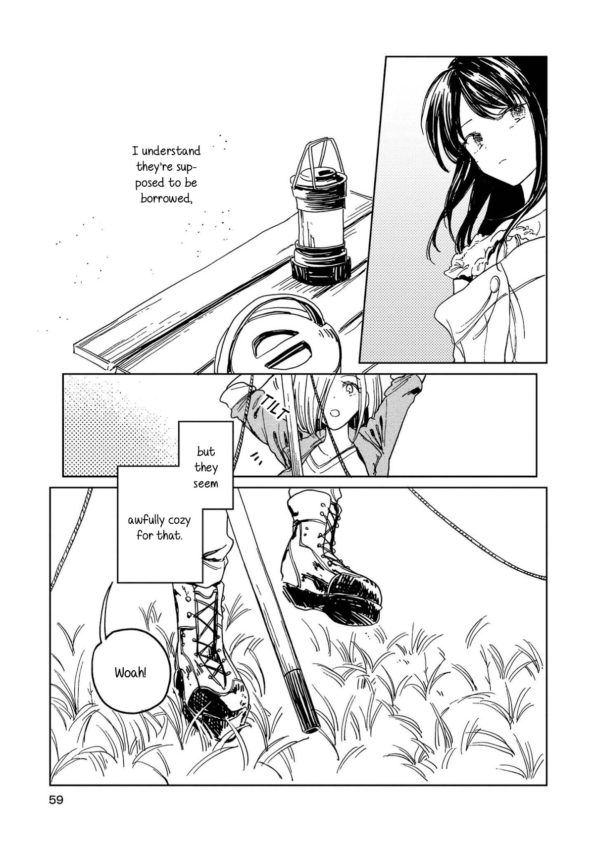 Good-Bye Dystopia Chapter 6 page 19 - Chapter 6: Folding the Umbrella