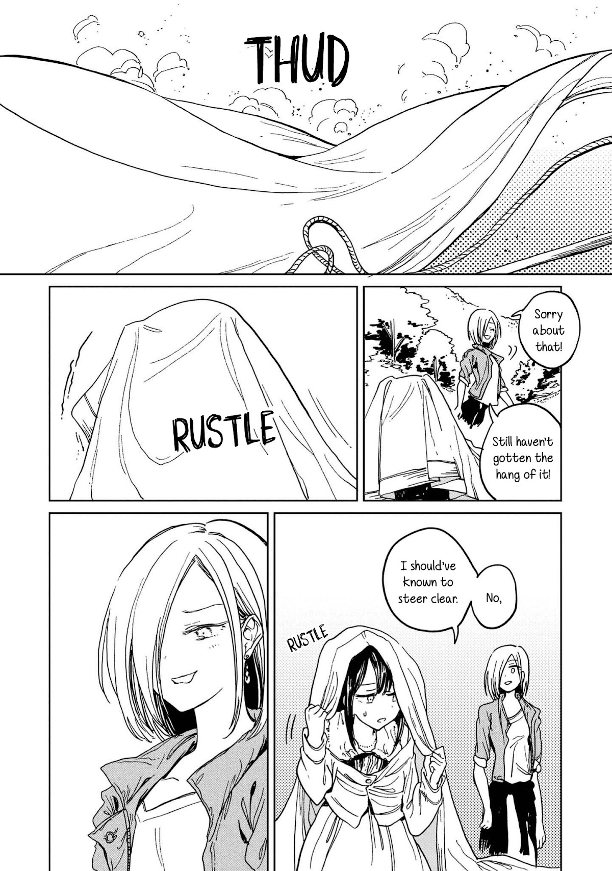 Good-Bye Dystopia Chapter 6 page 20 - Chapter 6: Folding the Umbrella