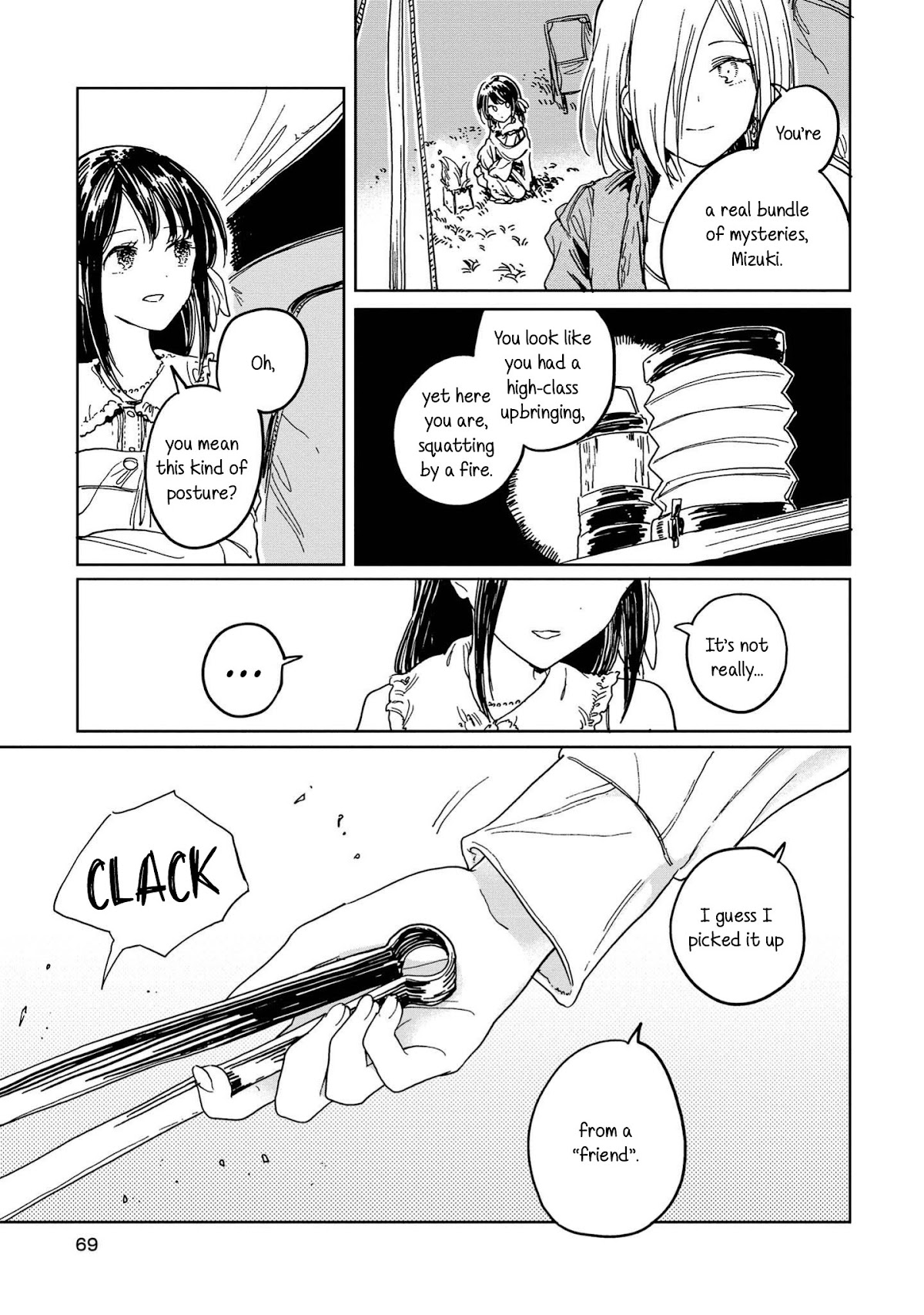 Good-Bye Dystopia Chapter 6 page 29 - Chapter 6: Folding the Umbrella