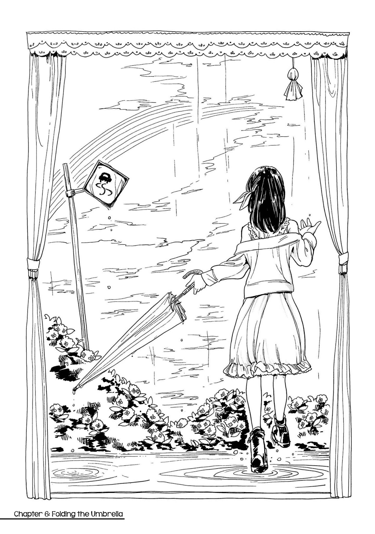 Good-Bye Dystopia Chapter 6 page 3 - Chapter 6: Folding the Umbrella