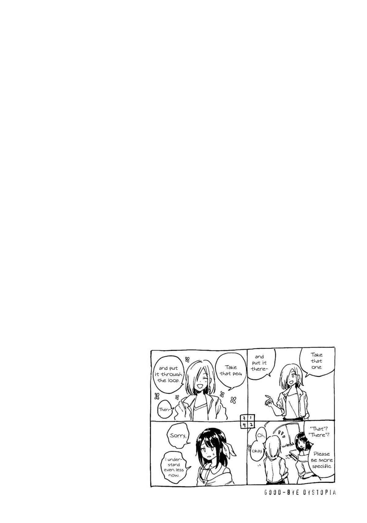 Good-Bye Dystopia Chapter 6 page 38 - Chapter 6: Folding the Umbrella