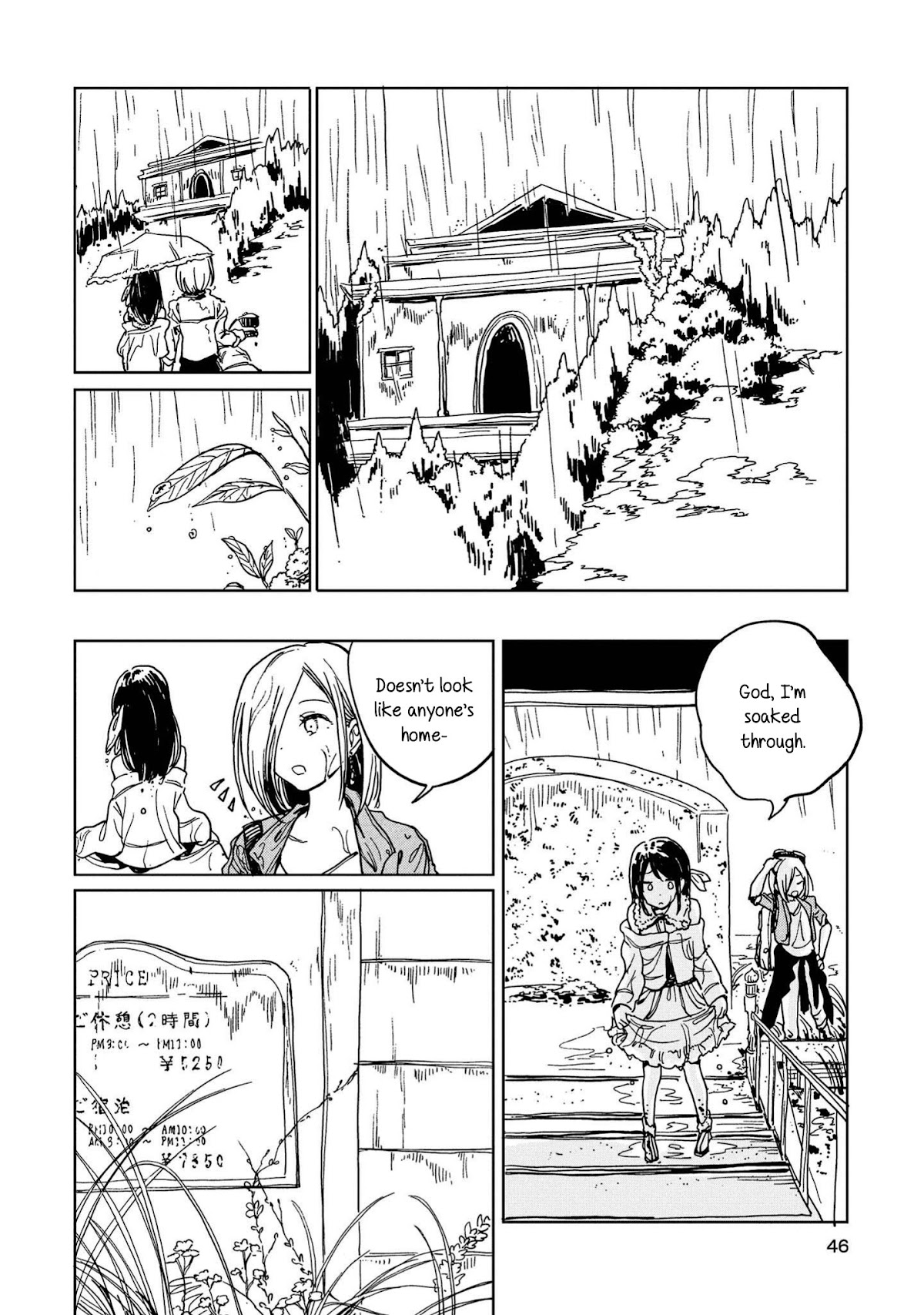 Good-Bye Dystopia Chapter 6 page 6 - Chapter 6: Folding the Umbrella