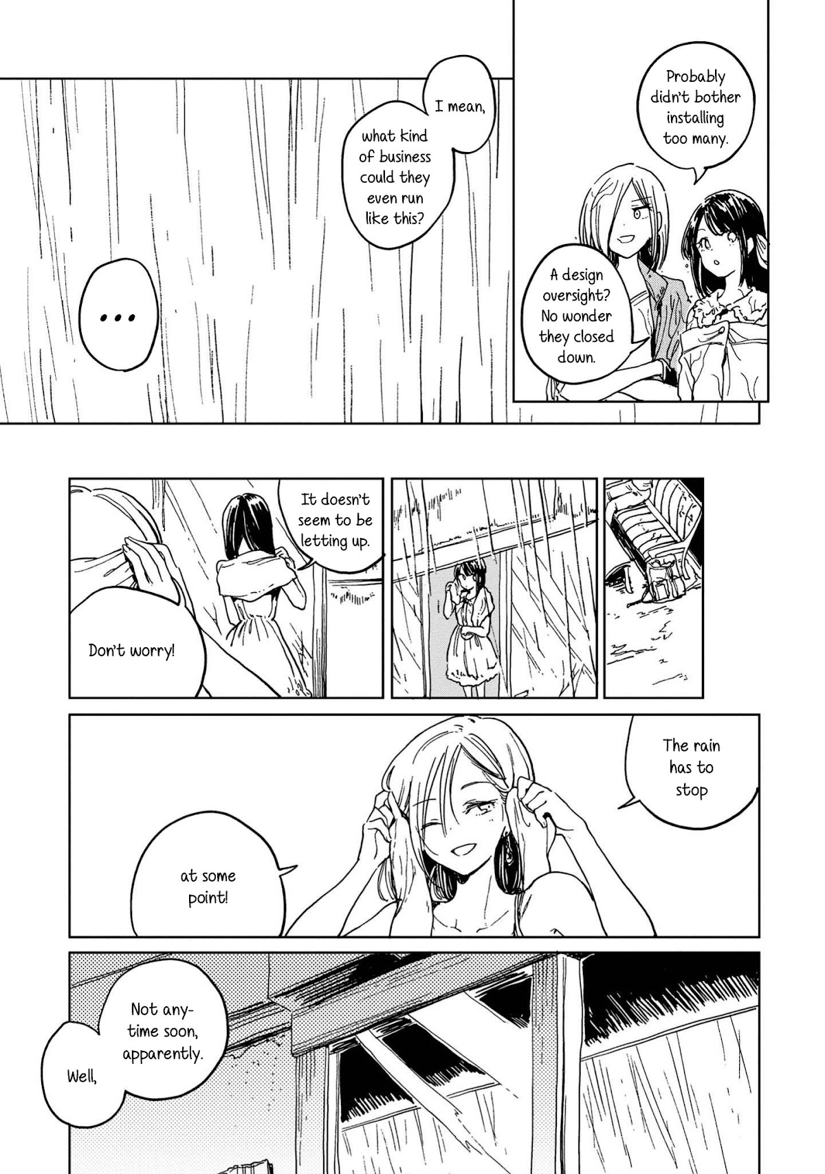 Good-Bye Dystopia Chapter 6 page 9 - Chapter 6: Folding the Umbrella