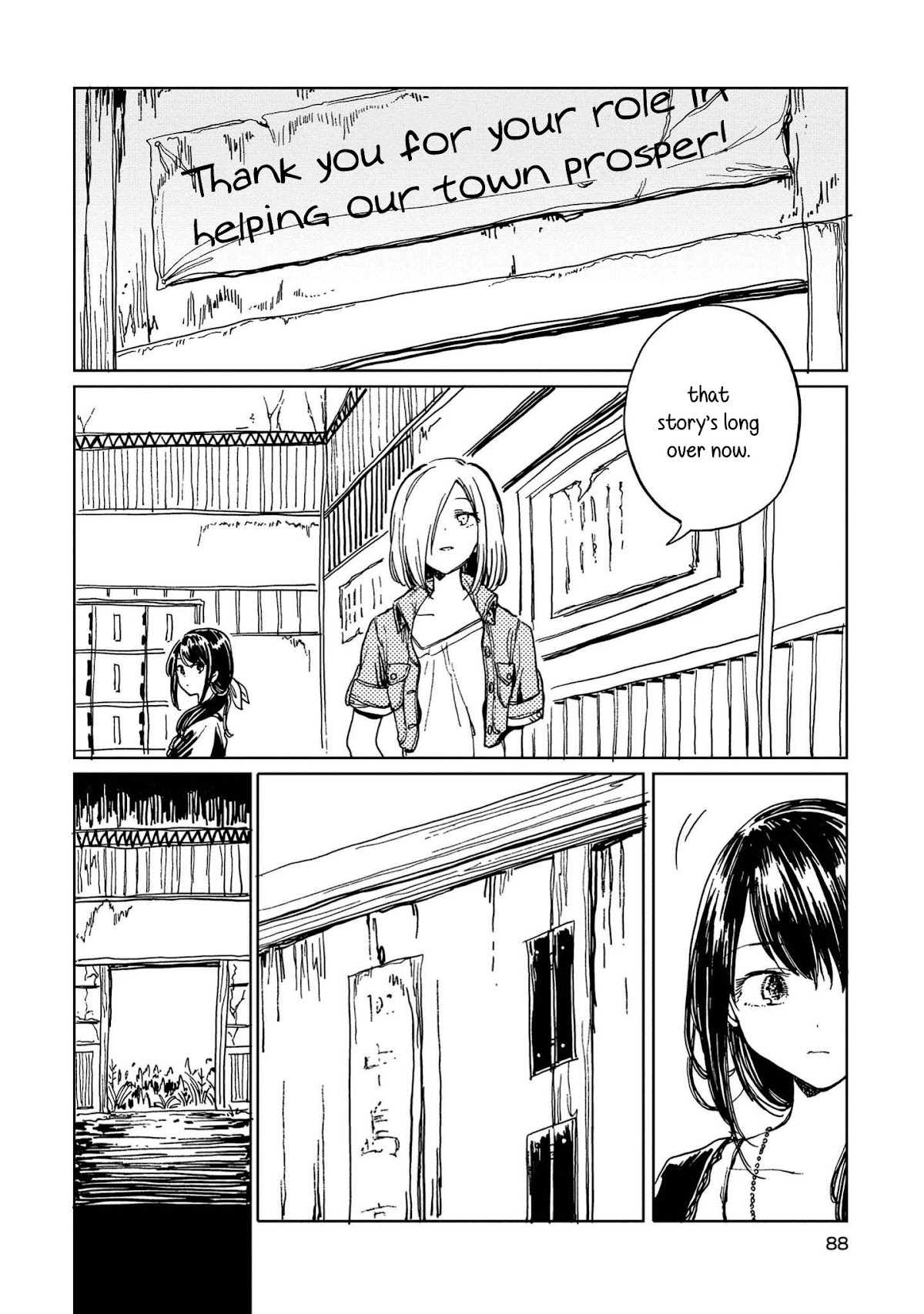 Good-Bye Dystopia Chapter 7 page 10 - Chapter 7: Oversized Garbage