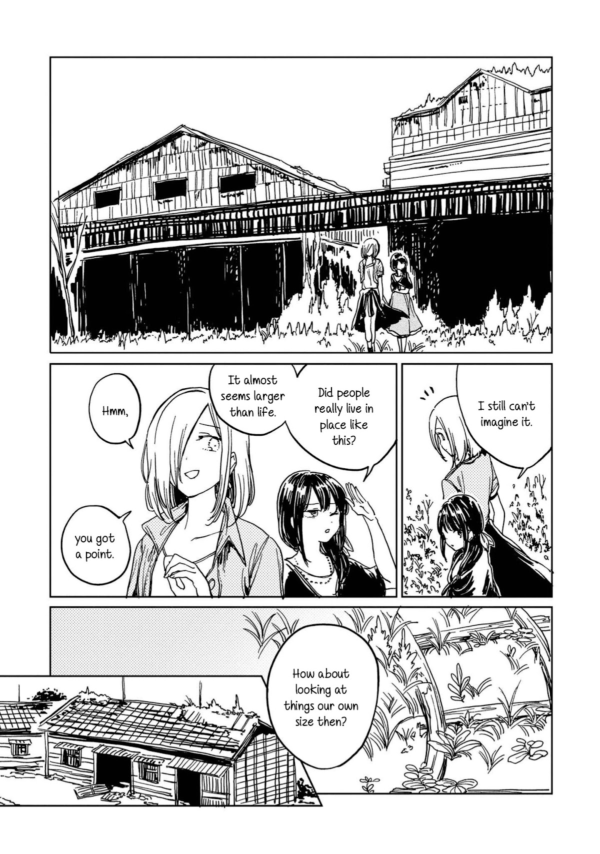 Good-Bye Dystopia Chapter 7 page 11 - Chapter 7: Oversized Garbage