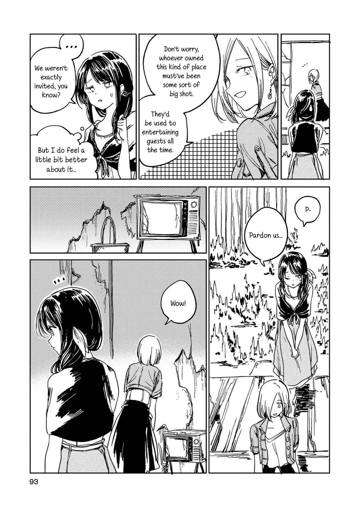 Good-Bye Dystopia Chapter 7 page 15 - Chapter 7: Oversized Garbage