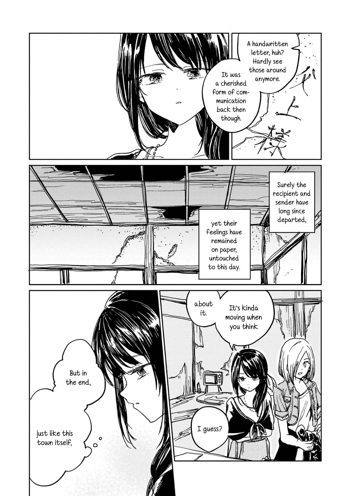 Good-Bye Dystopia Chapter 7 page 17 - Chapter 7: Oversized Garbage