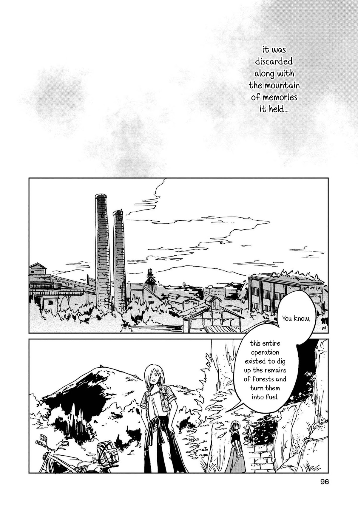 Good-Bye Dystopia Chapter 7 page 18 - Chapter 7: Oversized Garbage