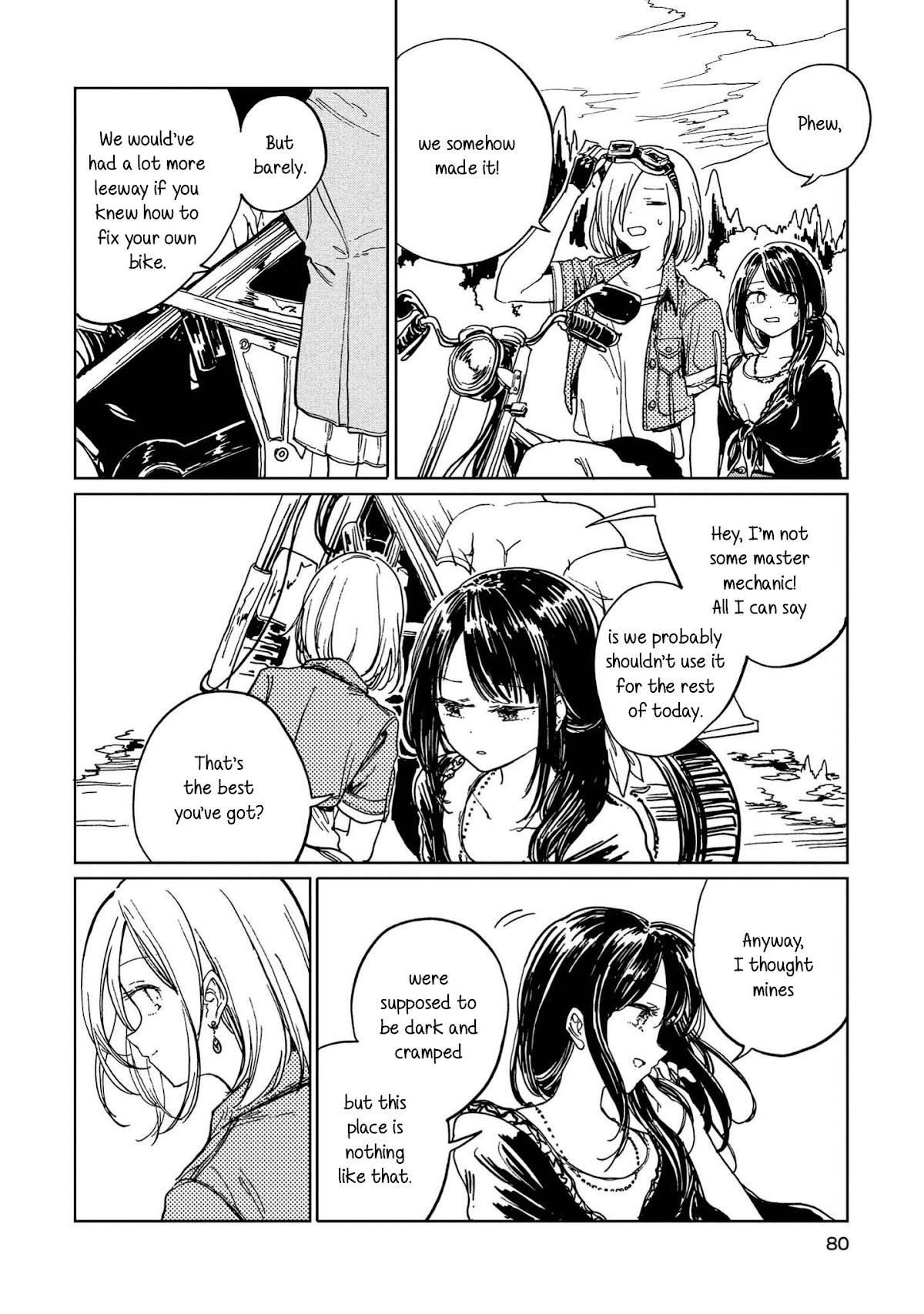 Good-Bye Dystopia Chapter 7 page 2 - Chapter 7: Oversized Garbage