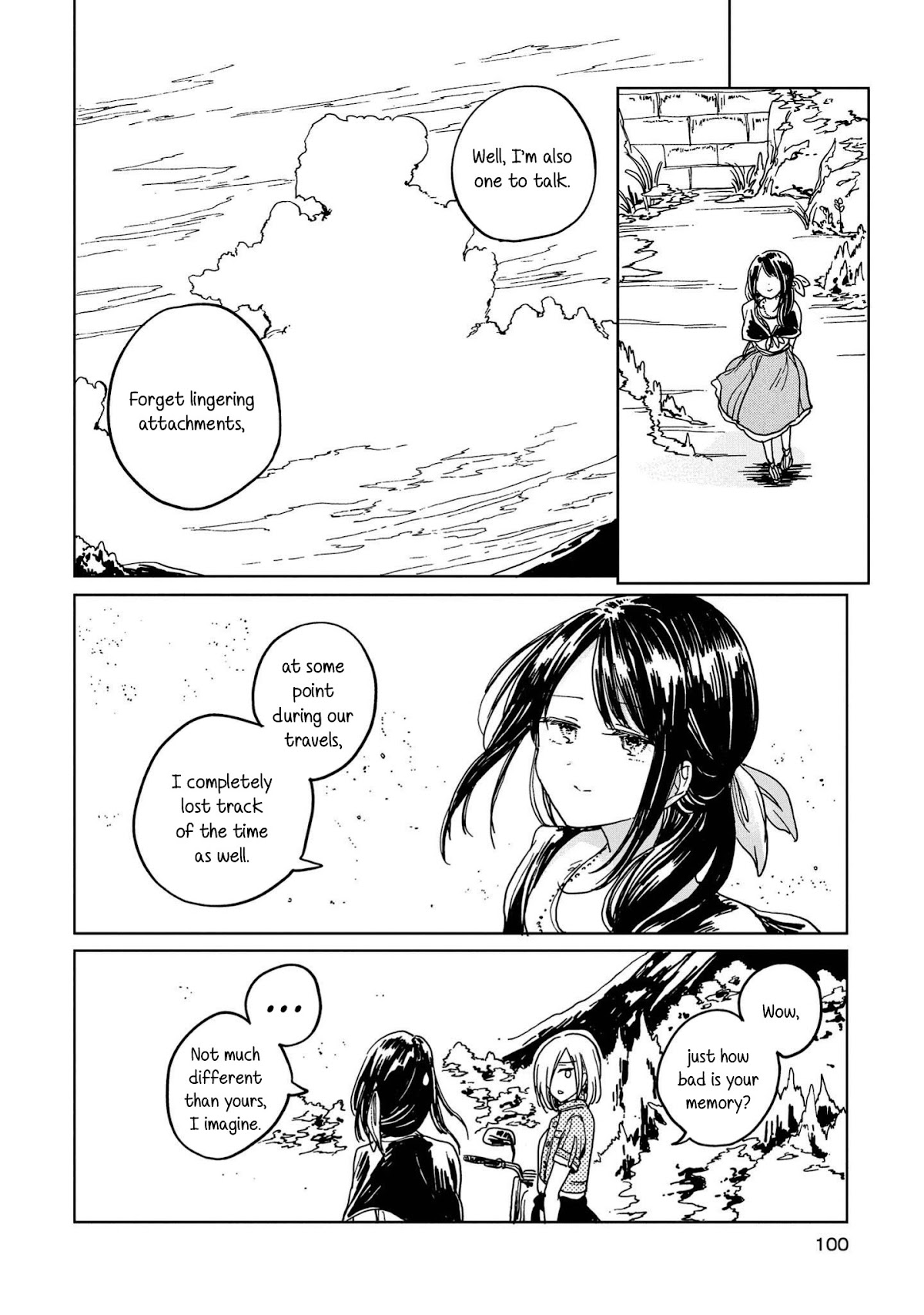 Good-Bye Dystopia Chapter 7 page 22 - Chapter 7: Oversized Garbage
