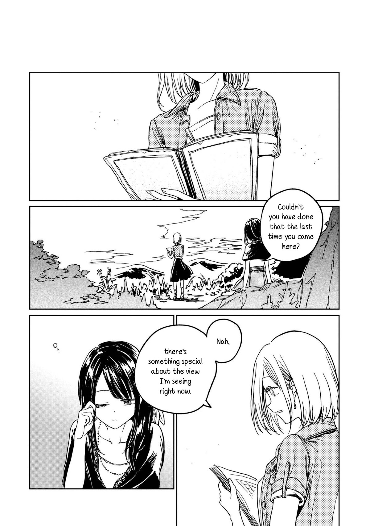 Good-Bye Dystopia Chapter 7 page 25 - Chapter 7: Oversized Garbage