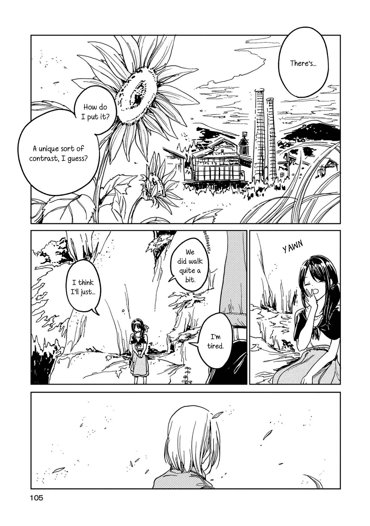 Good-Bye Dystopia Chapter 7 page 26 - Chapter 7: Oversized Garbage