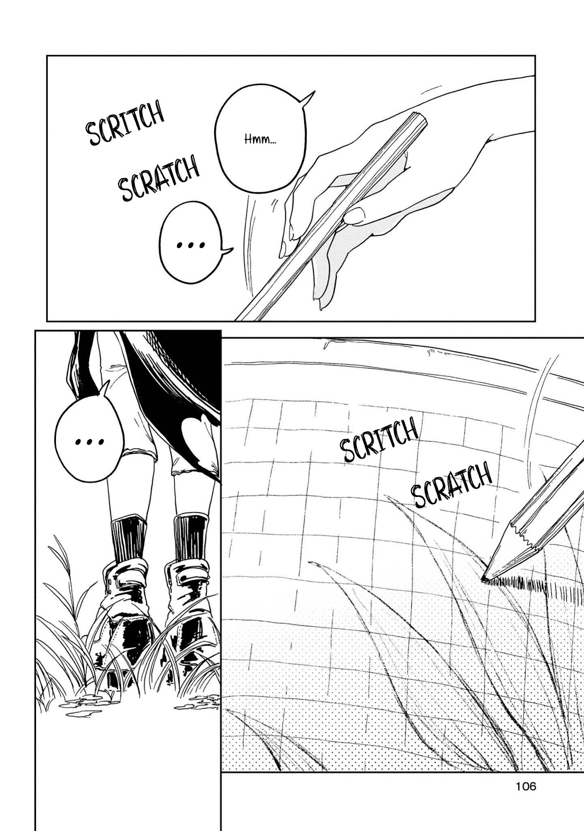 Good-Bye Dystopia Chapter 7 page 27 - Chapter 7: Oversized Garbage
