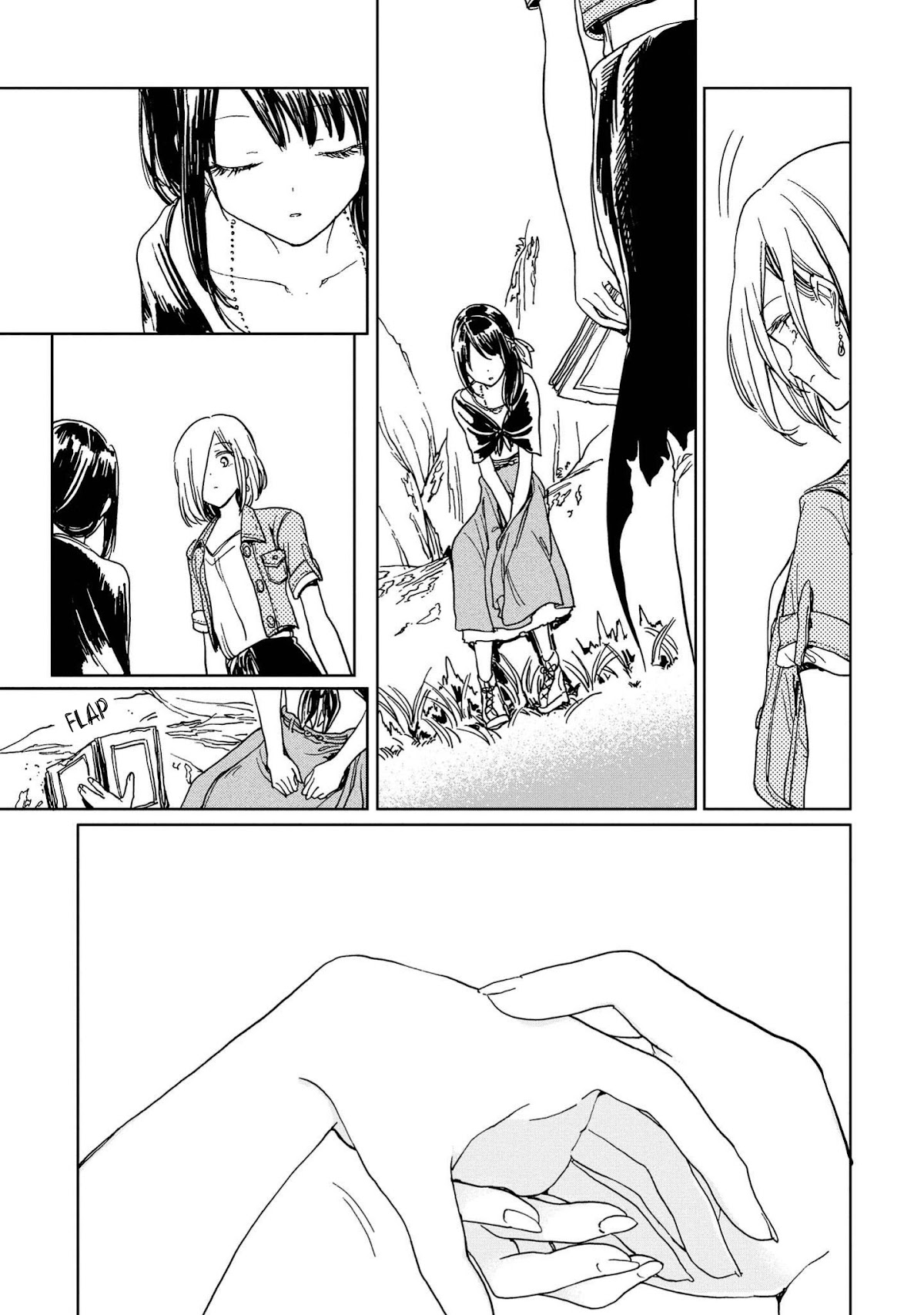 Good-Bye Dystopia Chapter 7 page 28 - Chapter 7: Oversized Garbage