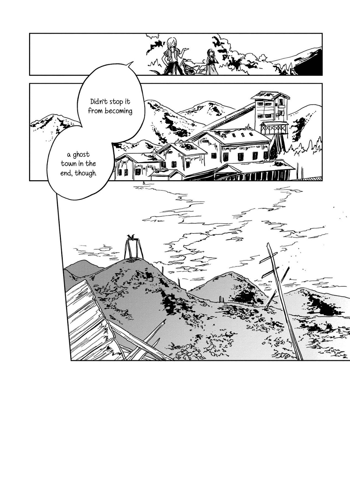 Good-Bye Dystopia Chapter 7 page 3 - Chapter 7: Oversized Garbage
