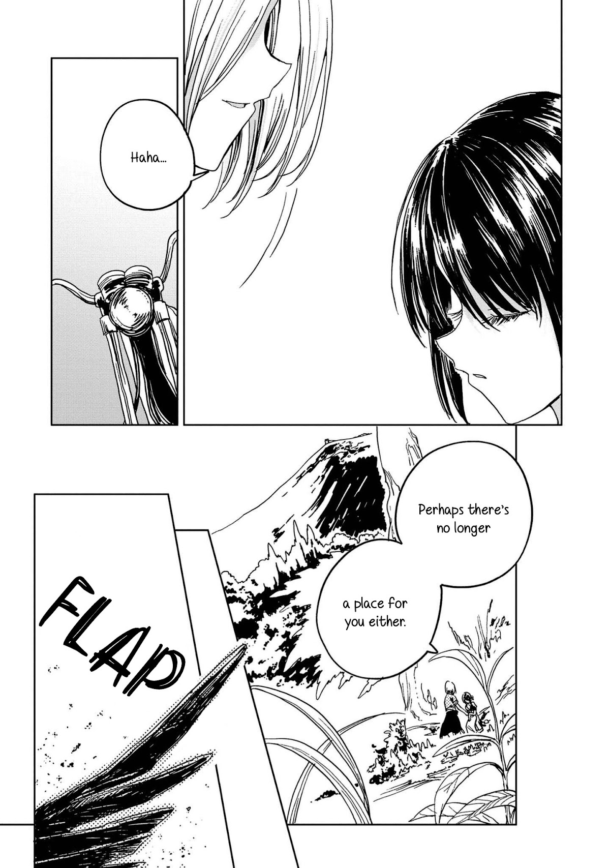 Good-Bye Dystopia Chapter 7 page 32 - Chapter 7: Oversized Garbage